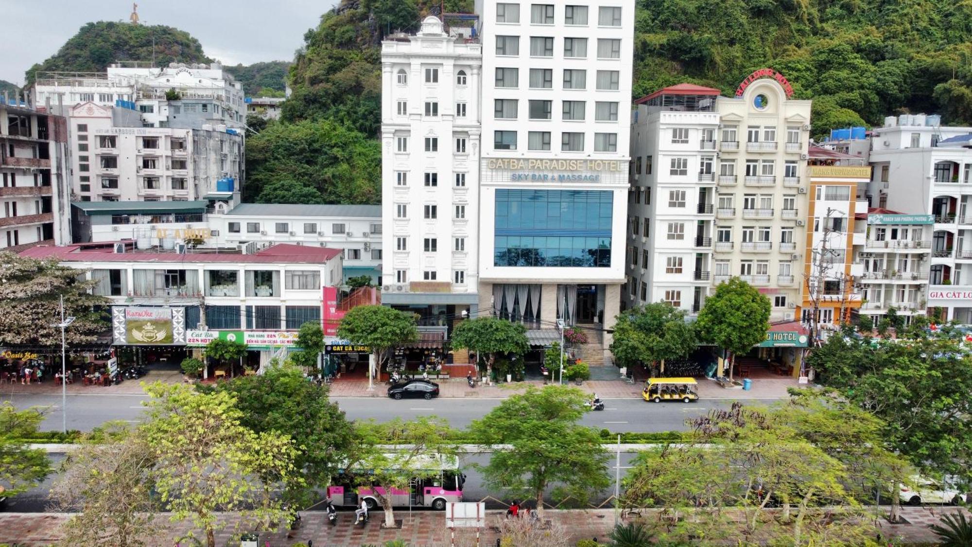 Dolphin Hotel Chan Chau Exteriör bild