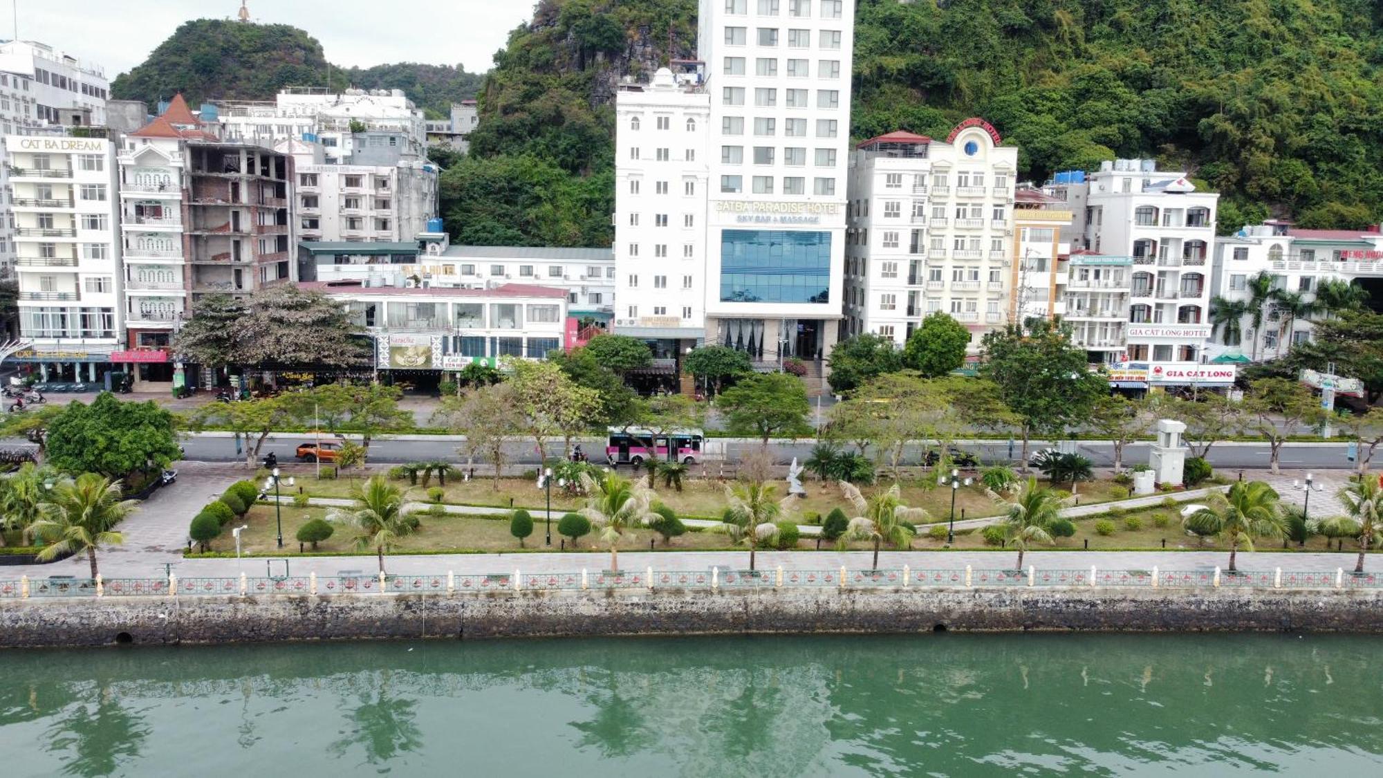 Dolphin Hotel Chan Chau Exteriör bild